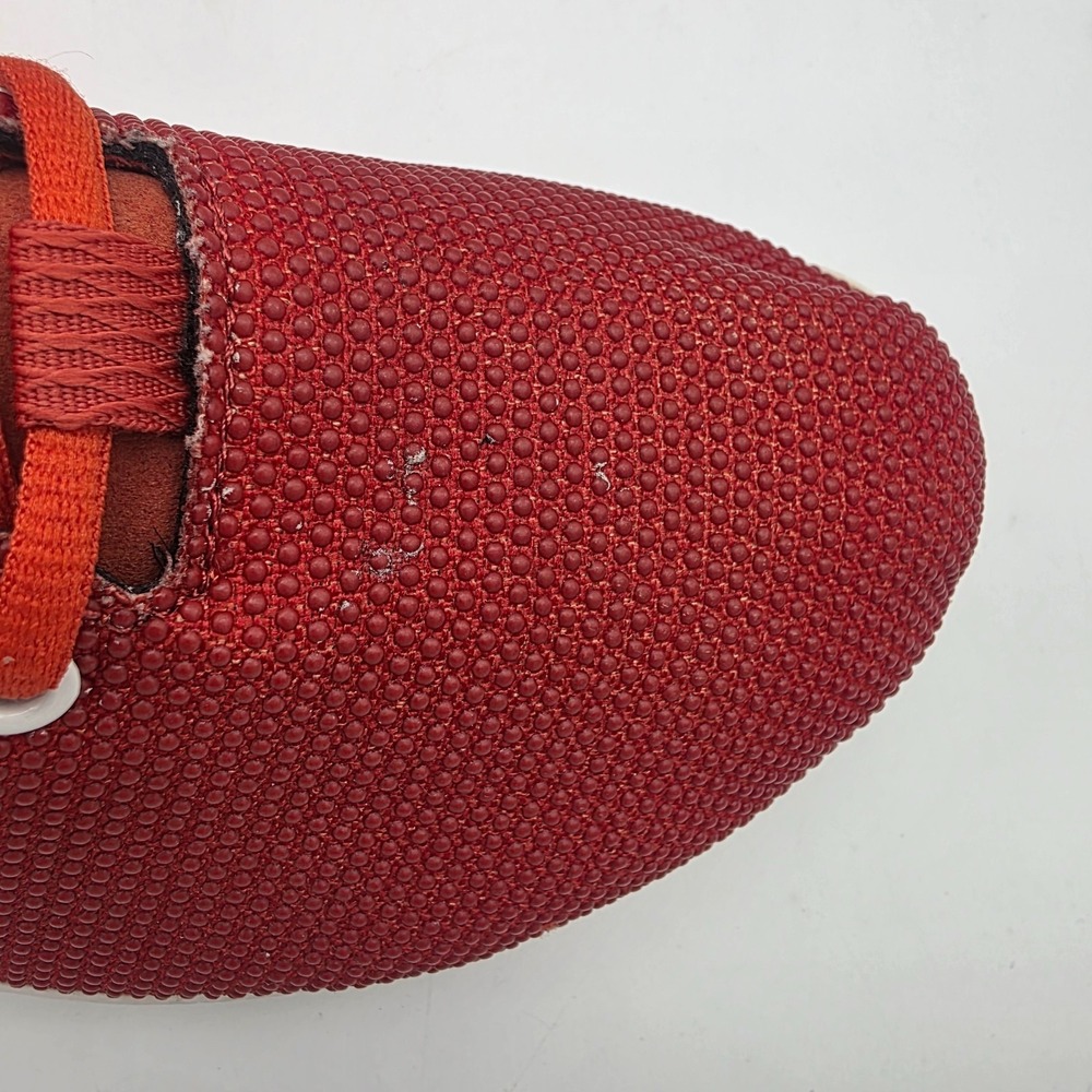 NOBULL Shoes Mens Size 11 Red Trainer Athletic Superfabric CrossFit Gym Sneakers - Picture 4 of 10